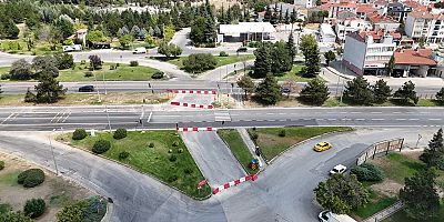 Tepebaşı Kavşağı'nın kapatılma süresi uzatıldı