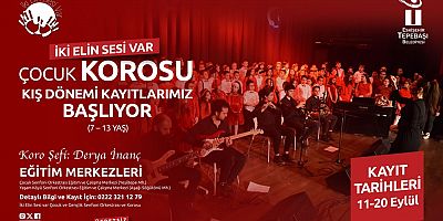 Tepebaşı'nda güz dönemi kursları başlıyor