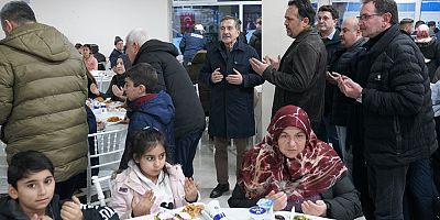 Tepebaşı Ramazan'ın bereketini Çukurhisar'da paylaştı
