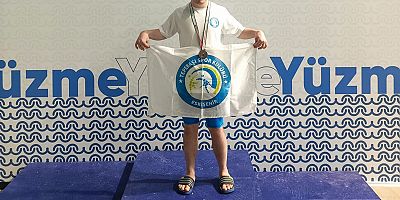 Tepebaşı Spor Kulübünün Down sendromlu özel sporcusundan büyük başarı