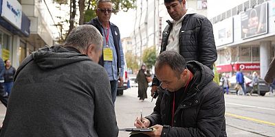 Tertemiz Eskişehir için ekipler tüm hızıyla çalışıyor