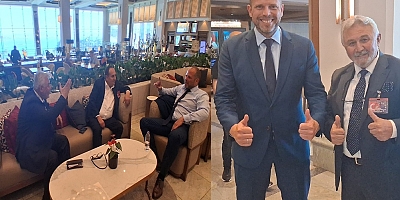 Tetik’in kararlı tutumu gergin başlayan görüşmeyi olumlu bitirdi