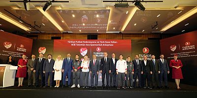 THY, Millî Takımlarımızın Ana Sponsoru Olmaya Devam Ediyor