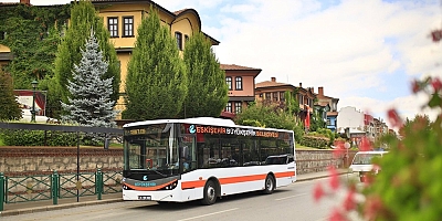Toplu taşımada 4, 56, 85 hatları hariç, hafta içi sefer aralığında hizmet verilecek