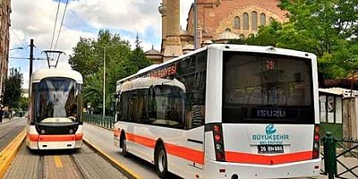 Toplu taşımada yaz tarifesine geçiş tamam