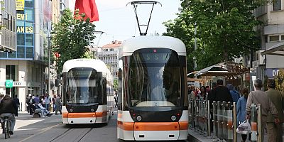 Tramvaylarda yaz tarifesine geçilecek