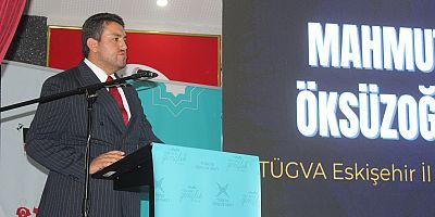 TÜGVA Eskişehir 5. Olağan Genel Kurulu Coşkuyla Gerçekleşti