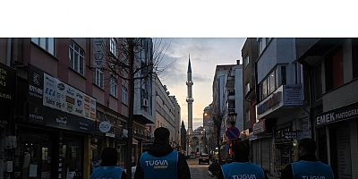  TÜGVA Eskişehir'den sabah bereketi