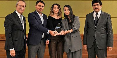 TULİP Sürdürülebilirlik Merkezi’nden TEI’ye Ödül