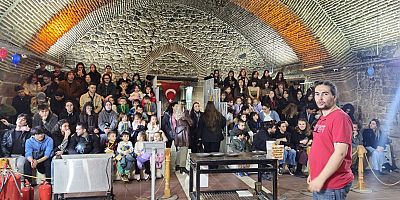 Turizm Fakültesi öğrencileri Kurşunlu Külliyesi’ni yerinde inceledi