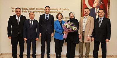 Türk Ulaşım Sen'den Başkan Ünlüce'ye ziyaret