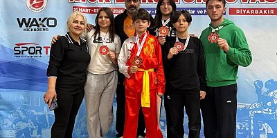 Türkiye Kick Boks Turnuvası tamamlandı