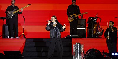 Türkiye Kültür Yolu Festivali, Eskişehir'de Bengü ile dolu dolu bir gece
