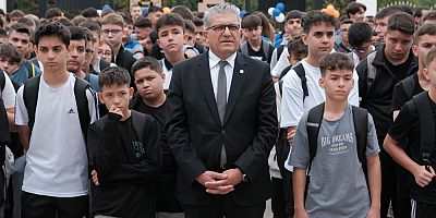 Türkiye'nin en gözde meslek lisesinde eğitim dönemine görkemli başlangıç