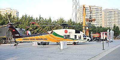Türkiye’nin ilk yerli yangın söndürme helikopteri tanıtıldı 