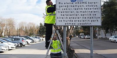 UKOME'den ücretsiz otoparklara yeni düzenleme