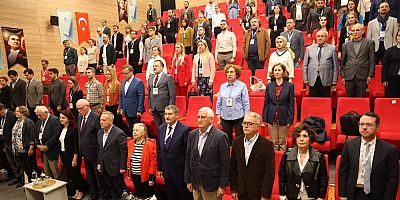 Ülkenin dört bir yanından 189 akademisyen Eskişehir'de buluştu!