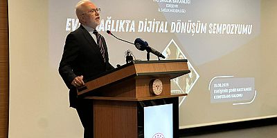 Ulusal Evde Sağlıkta Dijital Dönüşüm Sempozyumu Eskişehir’de Gerçekleştirildi