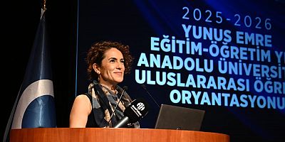 Uluslararası öğrenciler oryantasyon programında buluştu