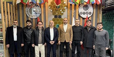 Umut Kervanı Genel Başkan Yardımcısı Erdal Elibüyük’ten Eskişehir’de Yoğun Temaslar