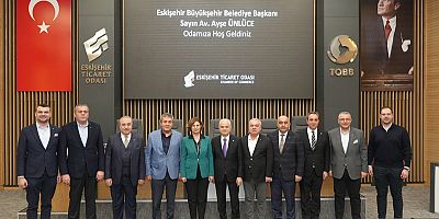 Ünlüce'den Güler'e Eskişehir Yılı ziyareti