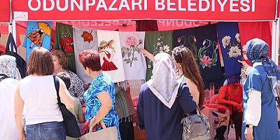 Üreten kadınların emeği Hicri Sezen Meydanı'nda hayat bulacak