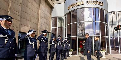 Vali Dr. Erdinç Yılmaz'dan Başkan Ayşe Ünlüce'ye ziyaret