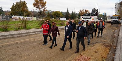 Vecihi Hürkuş-Özdilek Kavşağı trafiğe tekrar açıldı