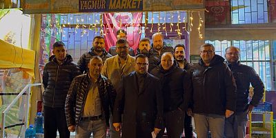 Veli Görkem Pala ve arkadaşları zarif Ramazan geleneği ile yüzleri güldürdü