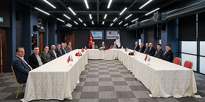 Yargı mensupları EOSB'deki çalışmalar hakkında bilgi aldılar