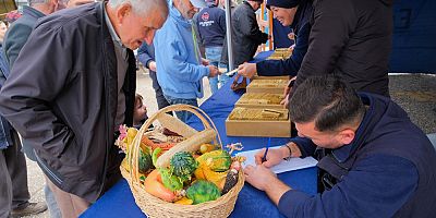 Yerel Tohum Takas Günleri, Mihalgazi ve Sarıcakaya'dan başladı