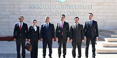 YTB’den Anadolu Üniversitesi’ne ziyaret