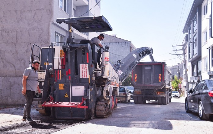 Tepebaşı Belediyesi aynı anda 13 noktada ulaşım altyapısını iyileştiriyor