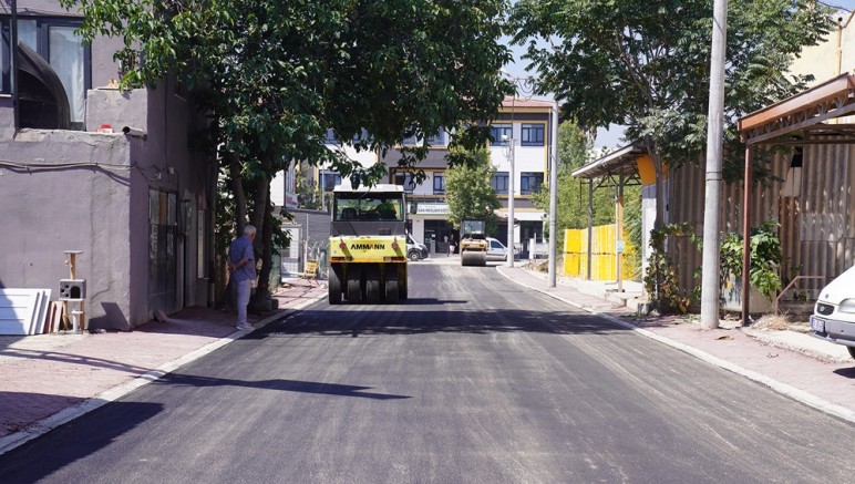 Tepebaşı Belediyesi BAKSAN'daki çalışmada aşama kaydetti