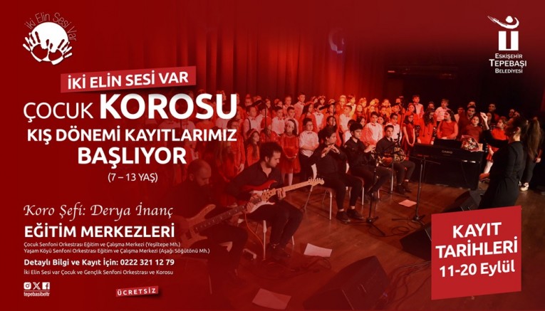 Tepebaşı'nda güz dönemi kursları başlıyor
