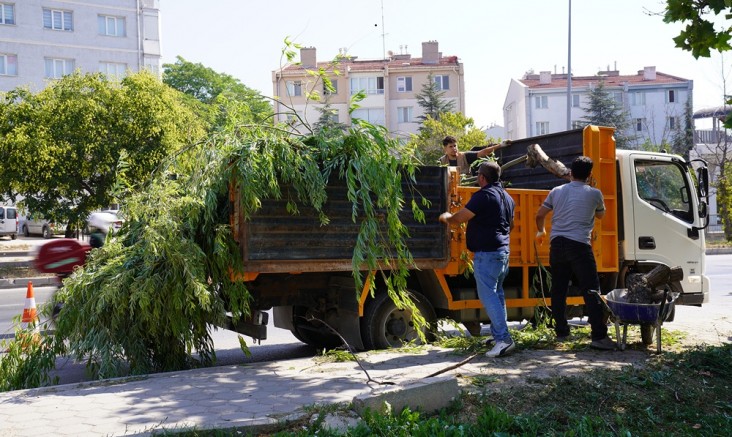 Tepebaşı'nda mevcut parkların bakım ve onarımları yapılıyor