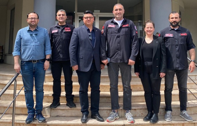 Tepebaşı'ndan Afet İşlerinden kapsamlı iş birliği