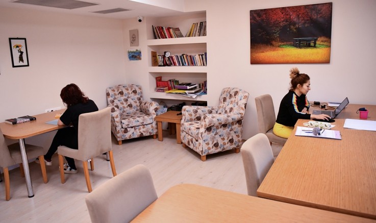 Tepebaşı'ndan kız öğrencilere konforlu ve oldukça uygun fiyata barınma imkanı