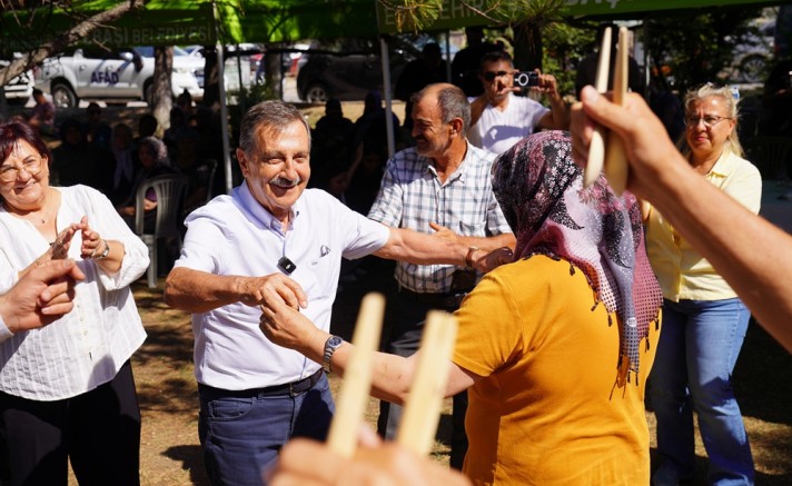 Tepebaşı'ndan Şirintepe'de coşkulu Yaz Şenliği