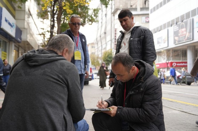 Tertemiz Eskişehir için ekipler tüm hızıyla çalışıyor
