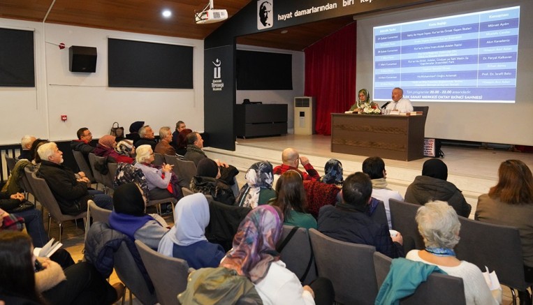 Teşebaşı'nın Ramazan Sohbetleri yoğun katılımla devam ediyor