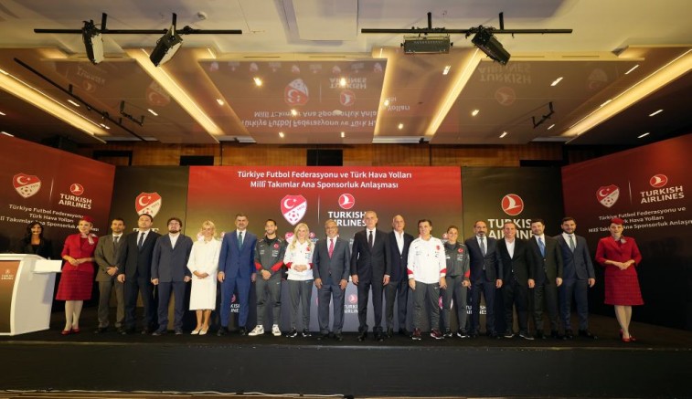 THY, Millî Takımlarımızın Ana Sponsoru Olmaya Devam Ediyor