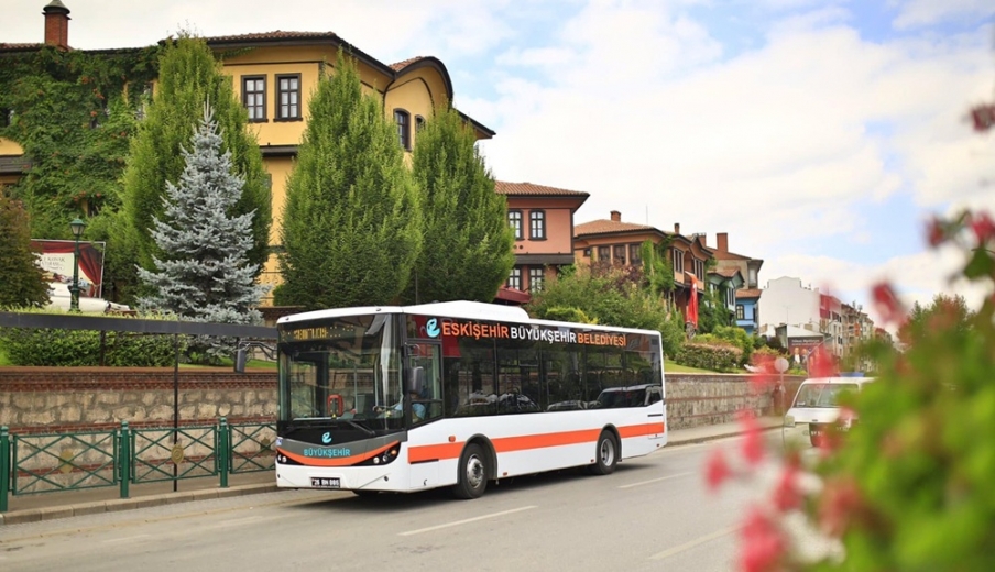 Toplu taşımada 4, 56, 85 hatları hariç, hafta içi sefer aralığında hizmet verilecek