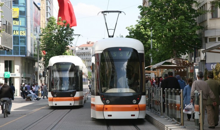 Tramvaylarda yaz tarifesine geçilecek