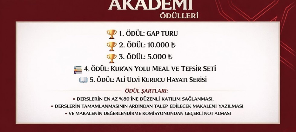 TÜGVA Eskişehir'den gençlere kaçırılmayacak fırsat