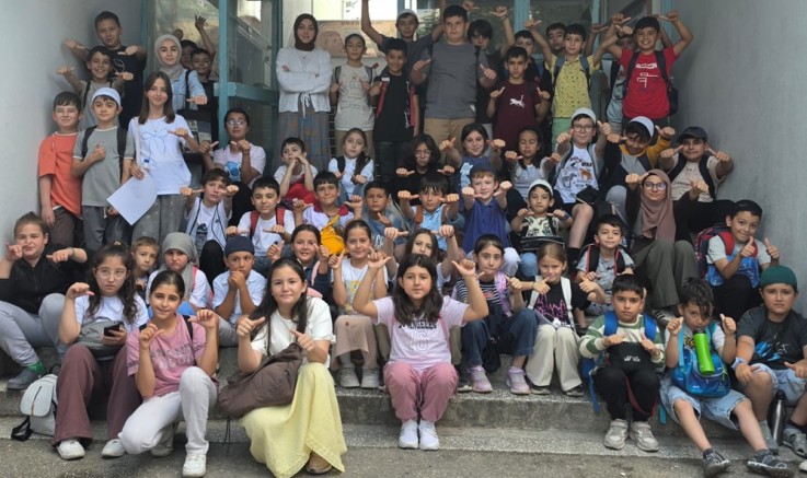 TÜGVA Eskişehir Temsilciliği kapılarını gençlere açtı