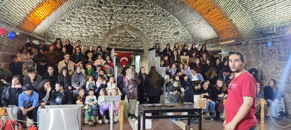 Turizm Fakültesi öğrencileri Kurşunlu Külliyesi’ni yerinde inceledi