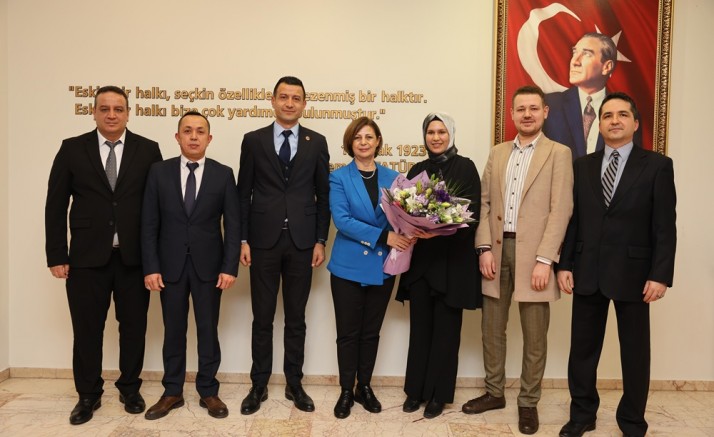 Türk Ulaşım Sen'den Başkan Ünlüce'ye ziyaret