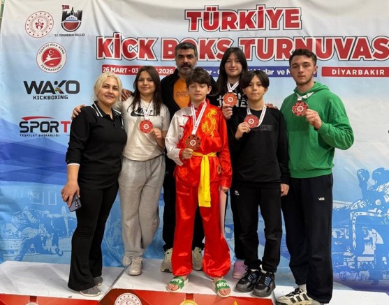 Türkiye Kick Boks Turnuvası tamamlandı