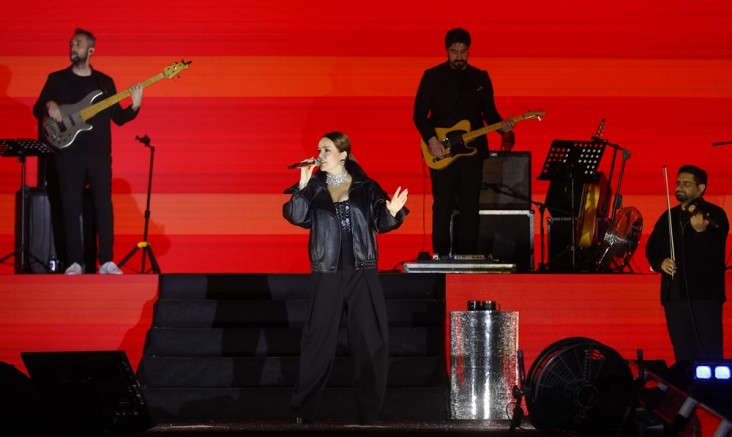 Türkiye Kültür Yolu Festivali, Eskişehir'de Bengü ile dolu dolu bir gece